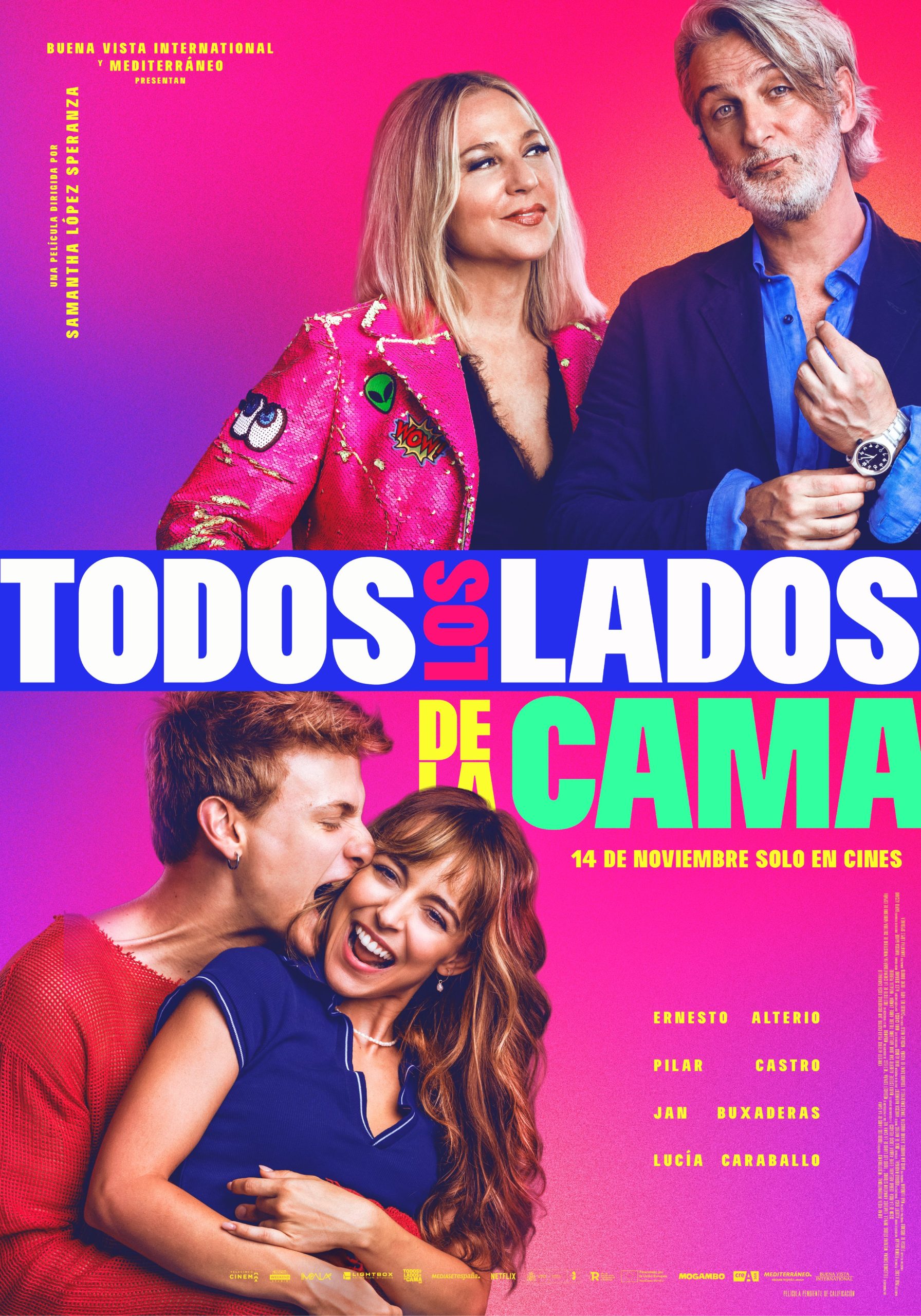 TODOS LOS LADOS DE LA CAMA